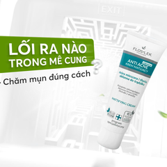 Kem Dưỡng Floslek Anti Acne Mattifying Cream Kiểm Soát Dầu 40ml