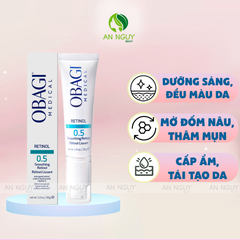 Kem Dưỡng Obagi Smoothing Retinol Dưỡng Ẩm, Làm Sáng Da 28g