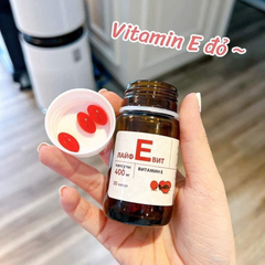 Viên Uống Bổ Sung Vitamin E Sanofi Đỏ 30 Viên