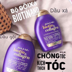 Dầu Xả OGX Conditioner Vào Nếp & Suôn Mượt Tóc 385ml