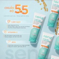 Gel Rửa Mặt Senz Cleansing Gel Chiết Xuất Thiên Nhiên 150ml