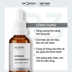 Tinh Chất DrCeutics B3 Mờ Thâm, Thu Nhỏ Lỗ Chân Lông 30g