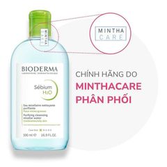 Nước Tẩy Trang Bioderma Sebium H2O Dành Cho Da Dầu