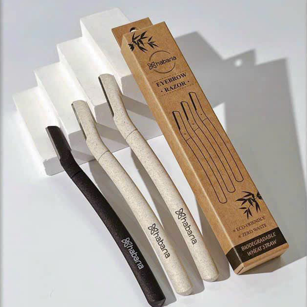 Set 3 Cây Dao Cạo Mày Habaria Eyebrow Razor