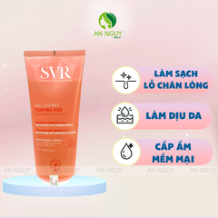 Gel Rửa Mặt SVR Topialyse Gel Lavant Dành Cho Da Khô, Nhạy Cảm