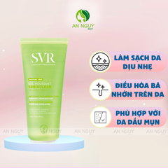 Gel Rửa Mặt SVR Sebiaclear Gel Moussant Không Chứa Xà Phòng Dành Cho Da Dầu