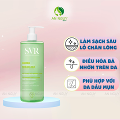 Gel Rửa Mặt SVR Sebiaclear Gel Moussant Không Chứa Xà Phòng Dành Cho Da Dầu