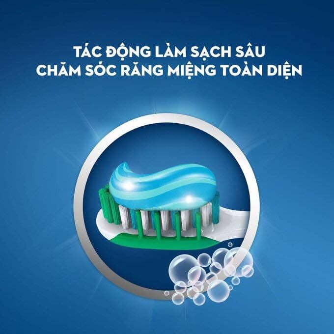 Kem Đánh Răng Crest Plus Toothpaste Trắng Răng Hiệu Quả 153g