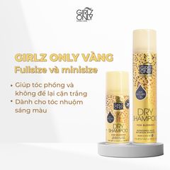 Dầu Gội Khô Girlz Only Dry Shampoo 100ml