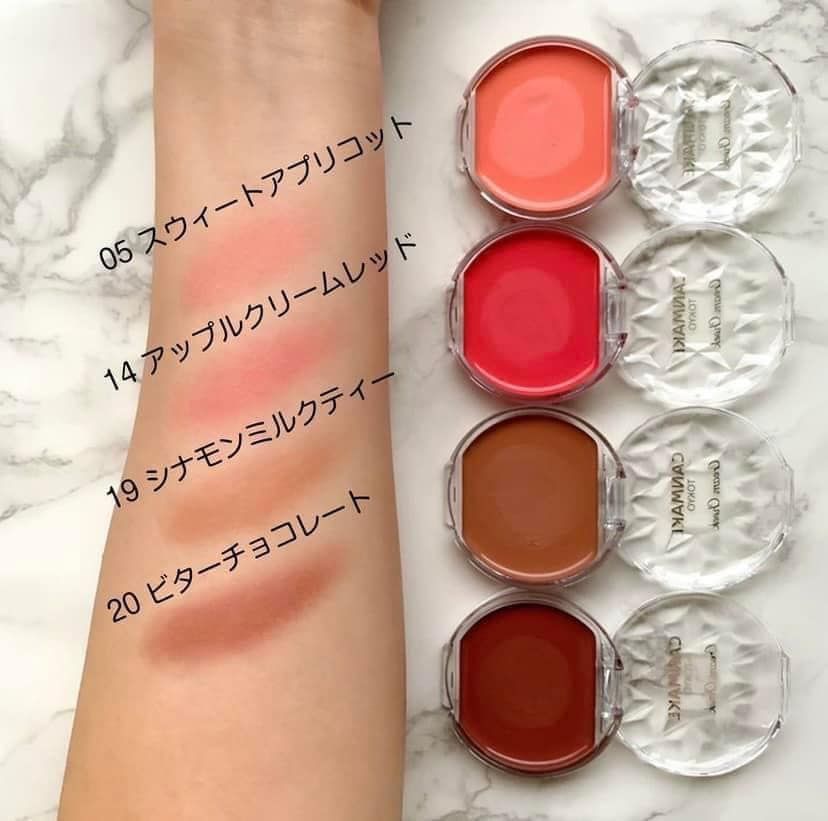 Má Hồng Kem CANMAKE Cream Cheek