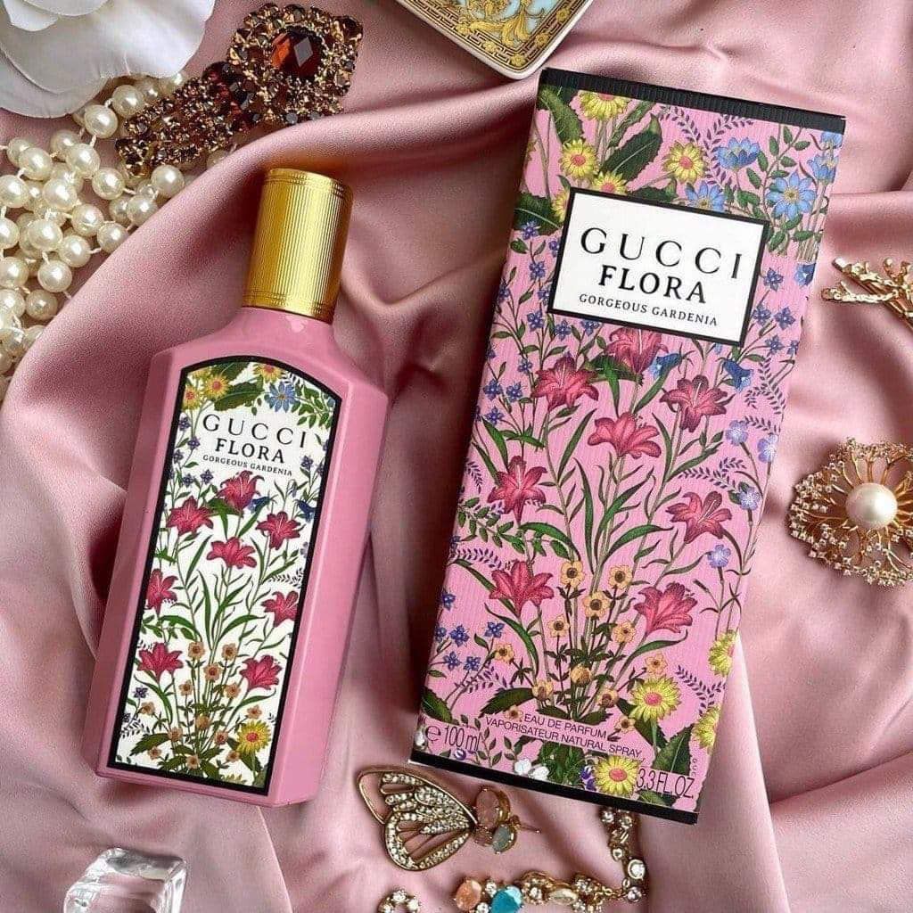 Nước Hoa Gucci Flora Gorgeous Gardenia Eau De Parfum 5ml