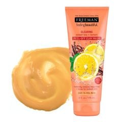 Mặt Nạ Lột Freeman Clearing Sweet Tea & Lemon Peel-Off Clay Mask 15ml