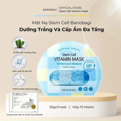 Mặt Nạ Banobagi Stem Cell Vitamin Mask 30gr