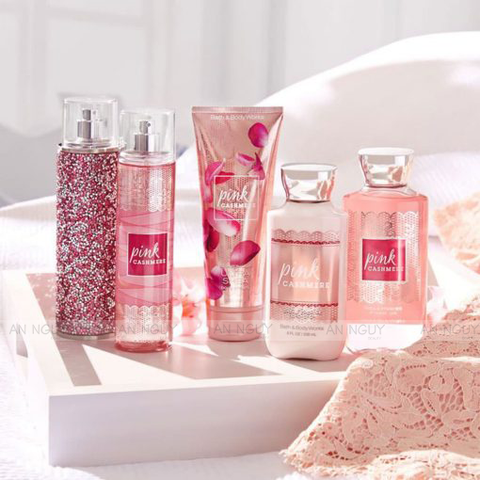 Xịt Thơm Bath & Body Works Pink Cashmere Fine Fragrance Mist Hương Thơm Quyến Rũ 236ml