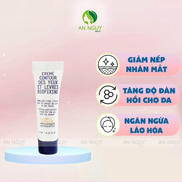 Kem Dưỡng Mắt Biologique Recherche Creme Contour Yeux Biofixine Minisize Giảm Nhăn Vùng Mắt 4ml