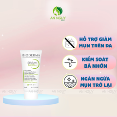 Kem Dưỡng Làm Giảm Mụn Bioderma Sebium Kerato+ Anti-Imperfection Gel-Cream