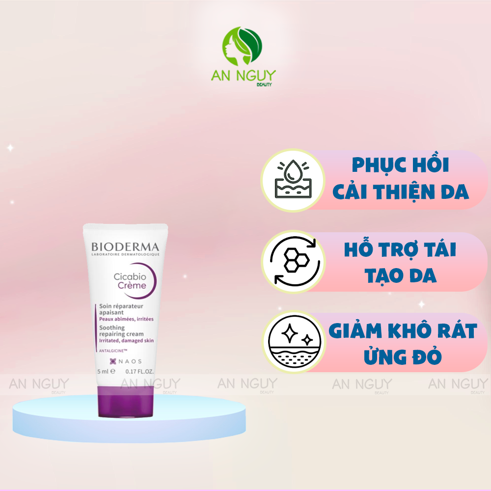 Kem Dưỡng Bioderma Cicabio Creme Làm Dịu Da, Phục Hồi Da Kích Ứng