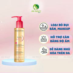 Dầu Tẩy Trang Bioderma Sensibio Micellar Cleansing Oil