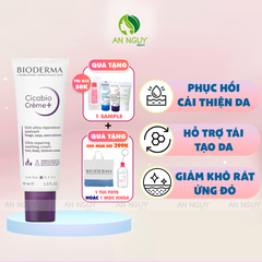 Kem Dưỡng Bioderma Cicabio Creme Làm Dịu Da, Phục Hồi Da Kích Ứng