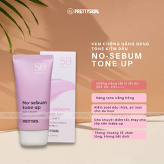 Kem Chống Nắng PrettySkin Sun Cream SPF 50+ /PA++++Bảo Vệ Da Tối Ưu 70ml