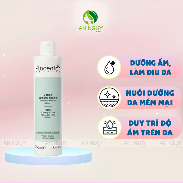 Nước Hoa Hồng Placentor Vegetal Floral Toning Lotion 250ml