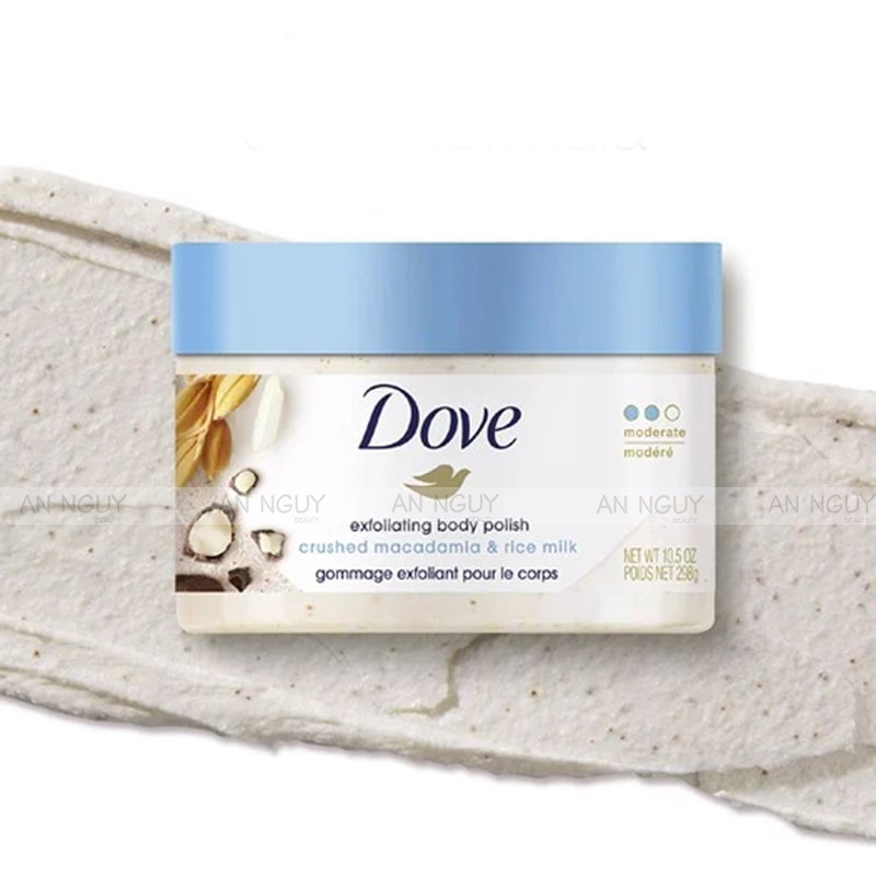 Tẩy Tế Bào Chết Body Dove Bản Mỹ 298gr