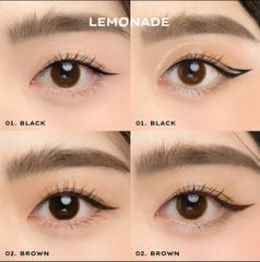 Kẻ Mắt Nước Cọ Mảnh Lâu Trôi Lemonade SuperTiger Eyeliner 1g