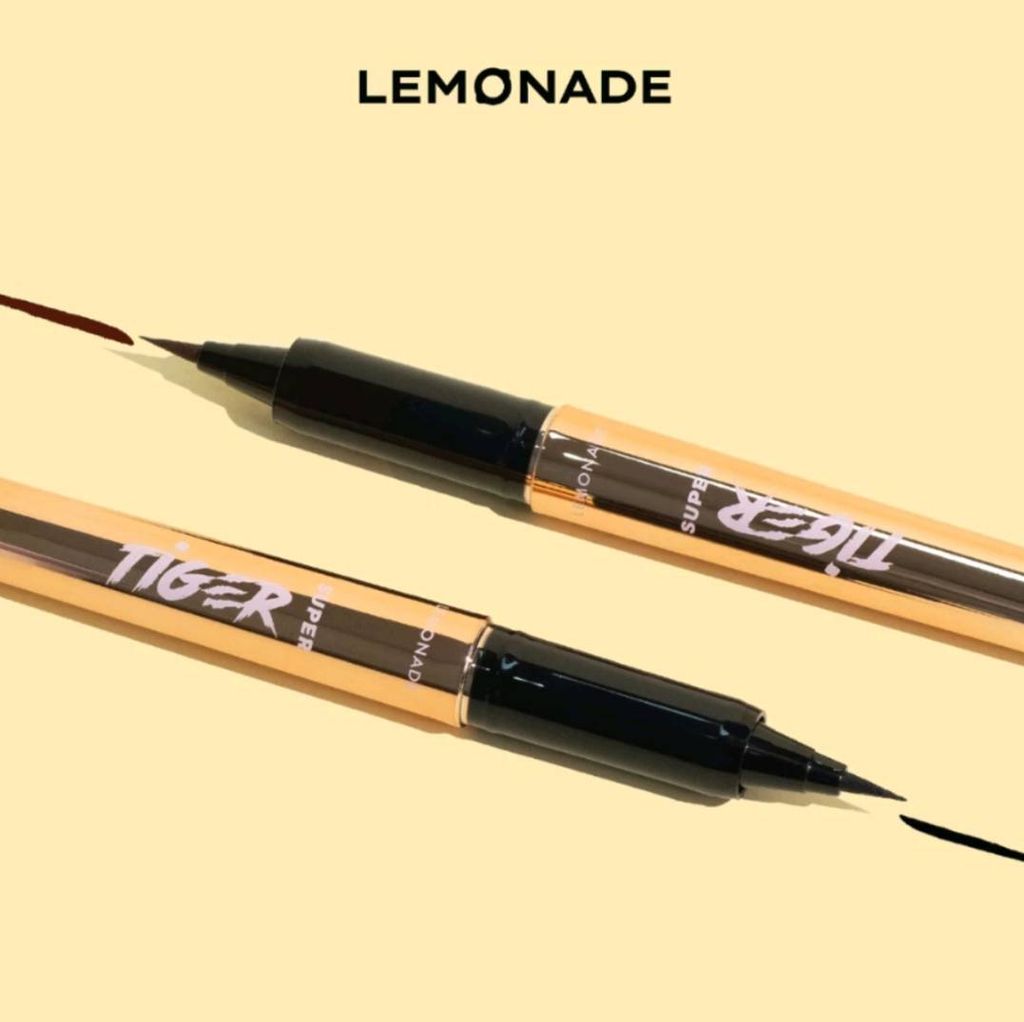 Kẻ Mắt Nước Cọ Mảnh Lâu Trôi Lemonade SuperTiger Eyeliner 1g