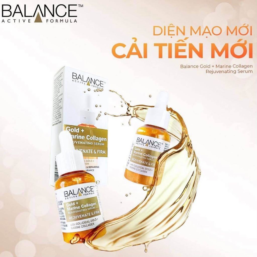 Tinh Chất Balance Serum Chăm Da Toàn Diện 30ml