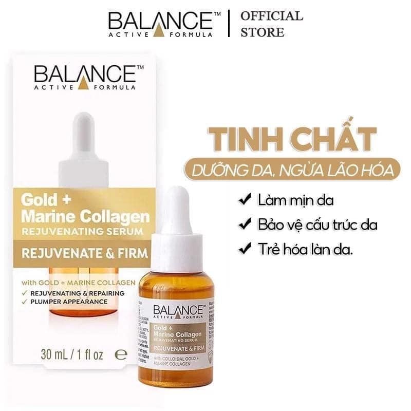 Tinh Chất Balance Serum Chăm Da Toàn Diện 30ml