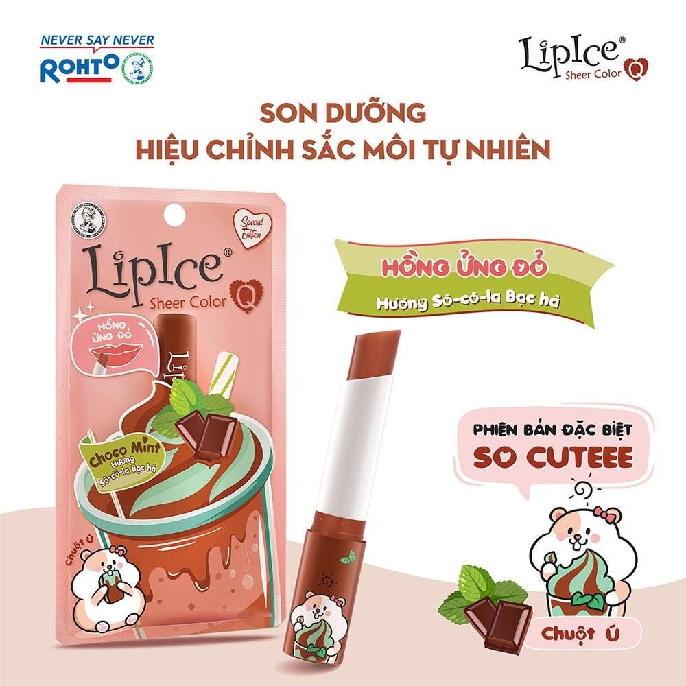 Son Dưỡng LipIce Sheer Color Hiệu Chỉnh Sắc Môi Tự Nhiên 2.4g