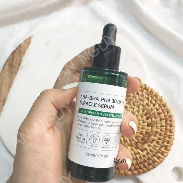 Tinh Chất Trị Mụn Some By Mi AHA-BHA-PHA 30 Days Miracle Serum 50ml