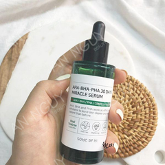 Tinh Chất Trị Mụn Some By Mi AHA-BHA-PHA 30 Days Miracle Serum 50ml