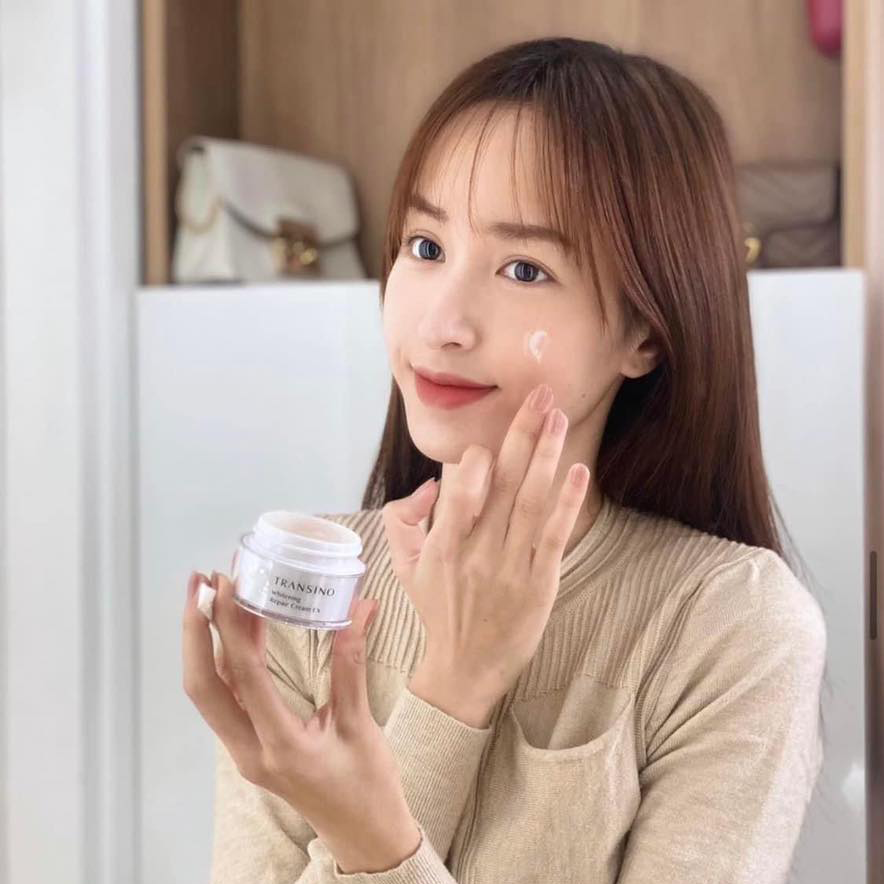 Kem Dưỡng Trắng Trị Nám Transino Whitening Repair Cream EX 35gr