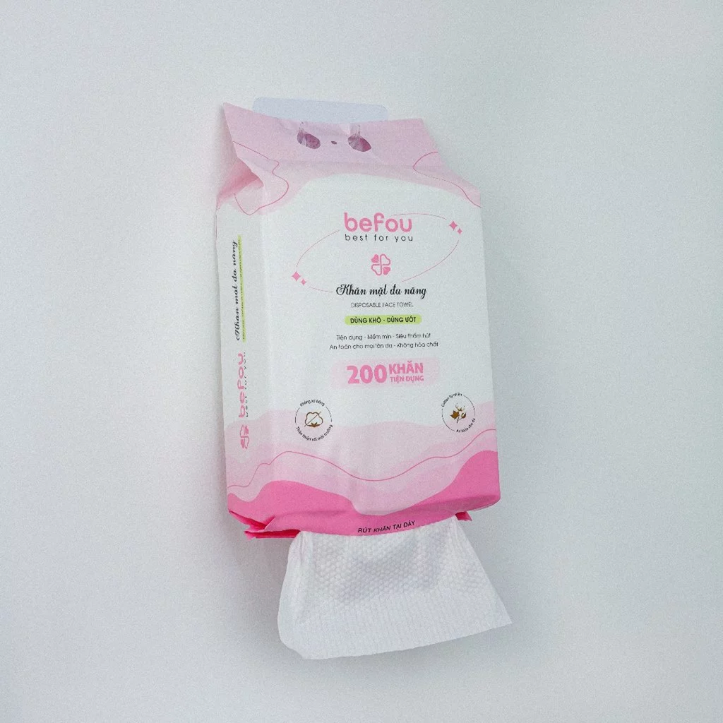 Khăn Mặt Đa Năng Befou