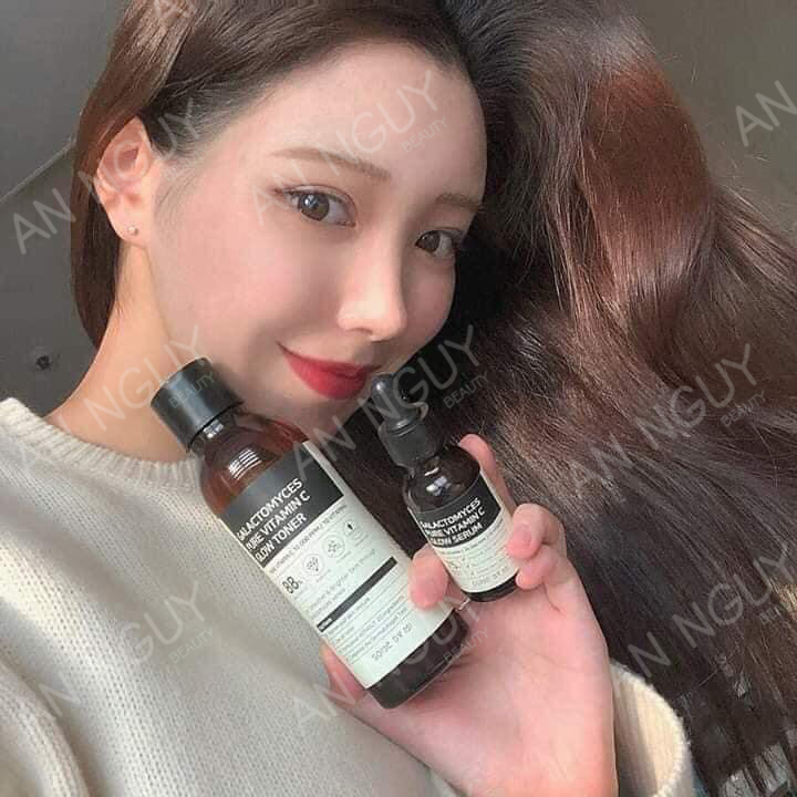 Nước Hoa Hồng Some By Mi Galactomyces Pure Vitamin C Glow Toner Dưỡng Sáng, Ngừa Lão Hóa 200ml