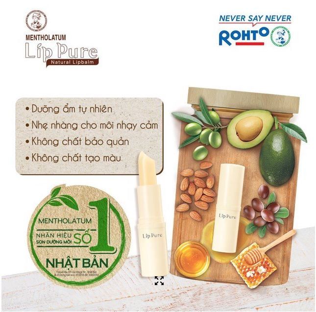 Son Dưỡng Môi Mentholatum Melty Cream Lip Hương Chanh Mơ 3.9gr