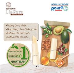 Son Dưỡng Môi Mentholatum Melty Cream Lip Hương Chanh Mơ 3.9gr