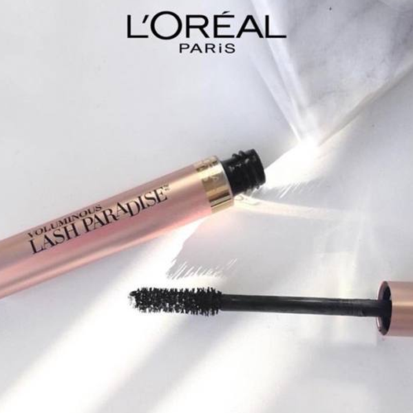 Mascara L'Oreal Makeup Voluminous Lash Paradise Waterproof Mascara Không Trôi, Làm Dày & Dài Mi 8.5ml