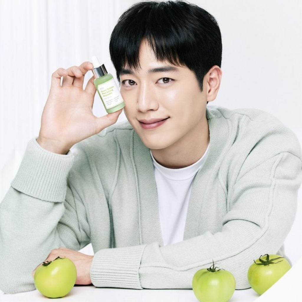 Tinh Chất Cà Chua Xanh Sungboon Editor Green Tomato Pore Lifting Ampoule+ Hỗ Trợ Thu Nhỏ Lỗ Chân Lông