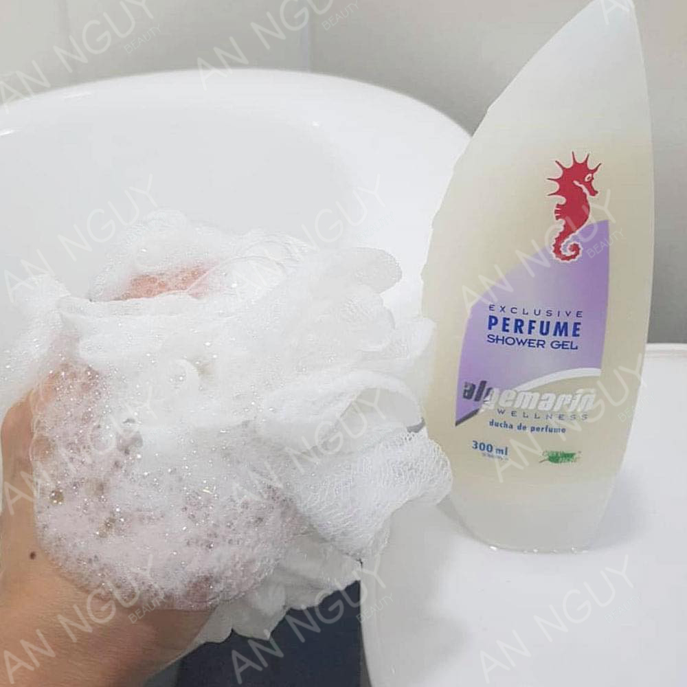 Sữa Tắm Cá Ngựa Đức Algemarin 300ml