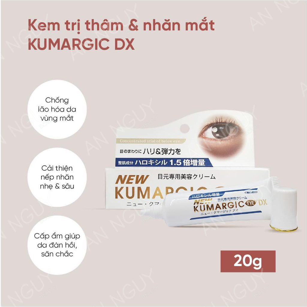 Kem Trị Thâm Quầng Mắt Cream Kumargic Eye DX 20gr