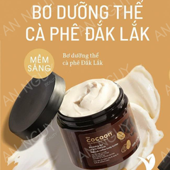 Bơ Dưỡng Thể CoCoon Chiết Xuất Cà Phê Đắk Lắk Dưỡng Ẩm, Mềm Mịn Da 200ml