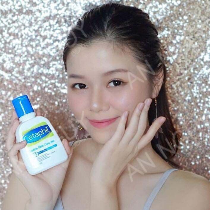 Sữa Rửa Mặt Cetaphil Gentle Skin Cleanser Dịu Nhẹ Cho Da Nhạy Cảm (Mẫu Cũ)