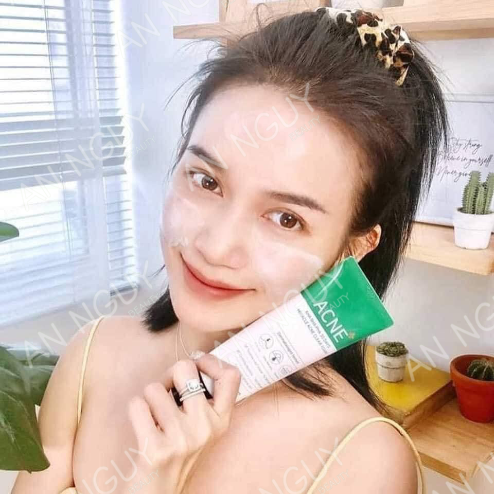 Sữa Rửa Mặt Some By Mi ACNE AHA-BHA-PHA 30 Days Miracle Clear Foam