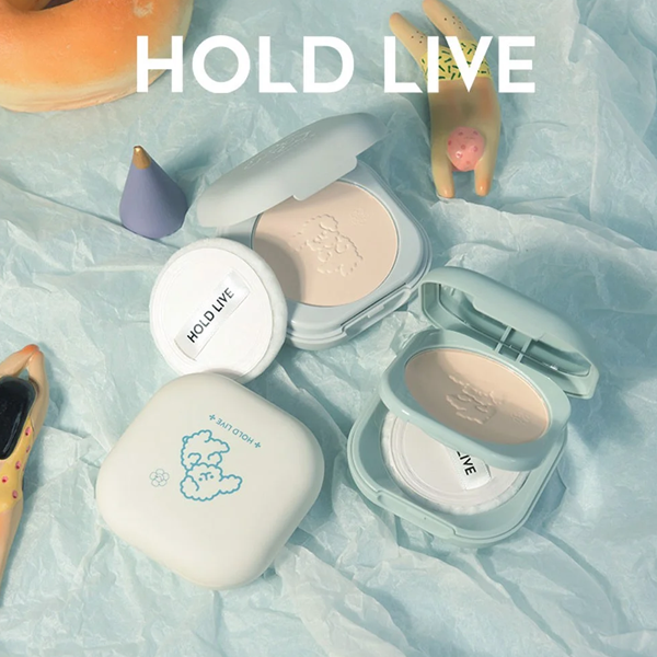 Phấn Phủ Nén Hold Live Soft Cute Cloud Sense Pressed Powder 7gr