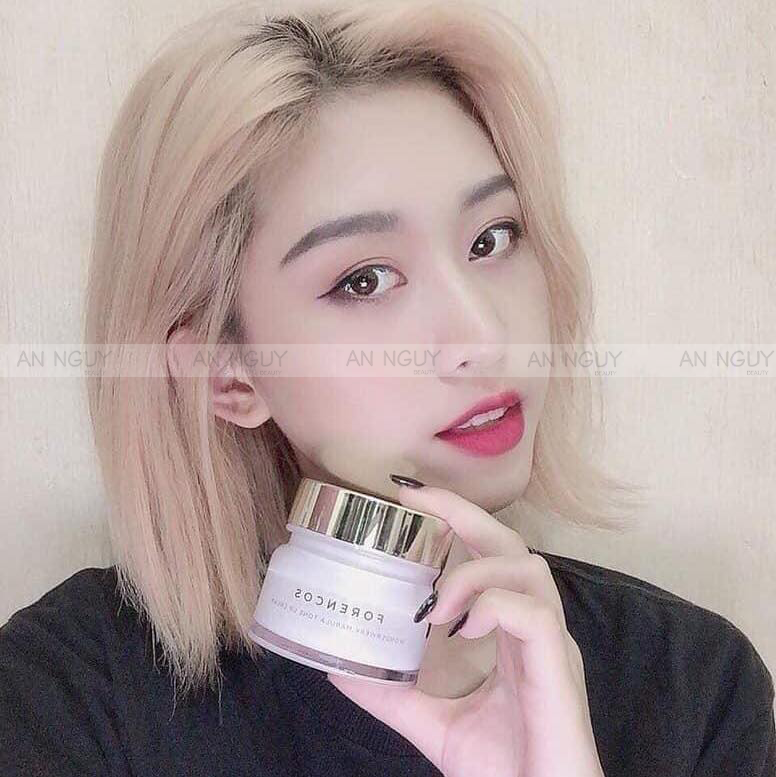 Kem Dưỡng Trắng Forencos Wonderwerk Marula Tone Up Cream Nâng Tông Da