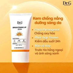 Kem Chống Nắng Dr.G Brightening Up Sun+ SPF50+ PA+++ Nâng Tông Da