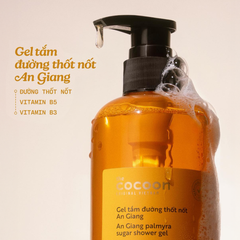 Gel Tắm Cocoon Đường Thốt Nốt An Giang Palmyra Sugar Shower Gel