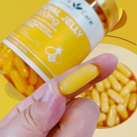 Viên Uống Sữa Ong Chúa Healthy Care Royal Jelly 1000mg 365 Viên